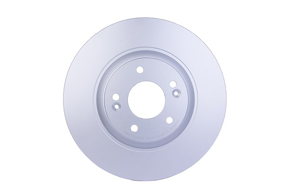 Hella Bremsscheibe Vorderachse belüftet [Hersteller-Nr. 8DD355117-971] für Hyundai, Kia