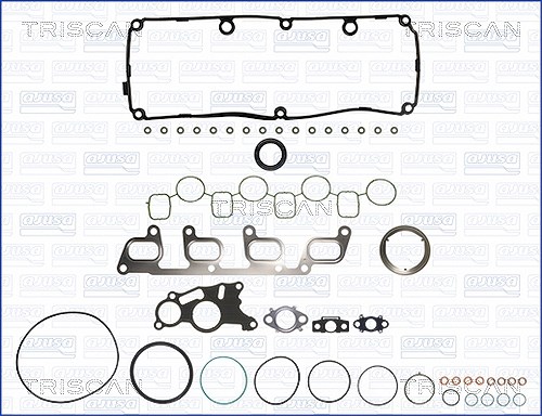 Triscan Dichtungssatz, Zylinderkopf [Hersteller-Nr. 597-85172] für VW, Skoda, Audi, Seat