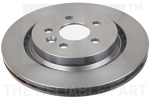 Nk Bremsscheibe Hinterachse Belüftet [Hersteller-Nr. 204858] für Volvo
