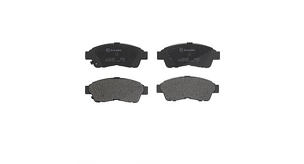 Magneti Marelli Bremsbelagsatz, Scheibenbremse [Hersteller-Nr. 363700483034] für Toyota
