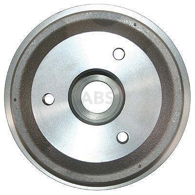 A.b.s. 1x Bremstrommel [Hersteller-Nr. 2471-S] für Mega, Peugeot, Citroën
