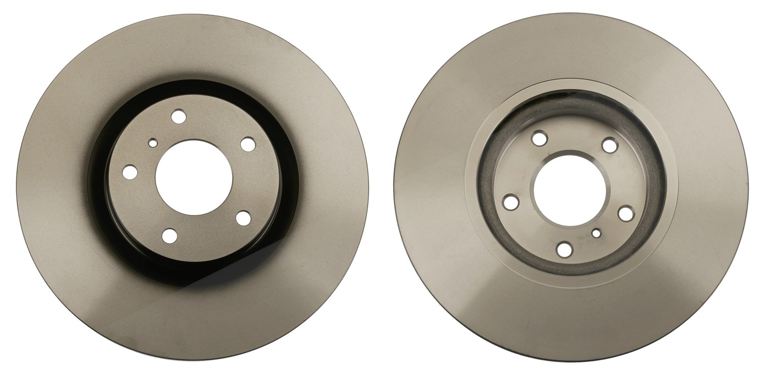 Trw 1x Bremsscheibe Vorderachse Belüftet [Hersteller-Nr. DF4983S] für Nissan, Infiniti