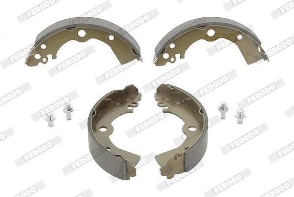 Ferodo Bremsbackensatz [Hersteller-Nr. FSB412] für Nissan