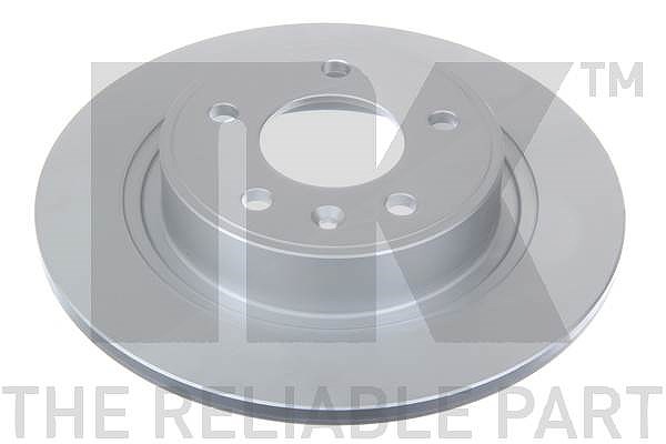 Nk Bremsscheibe Hinterachse Voll [Hersteller-Nr. 205016] für Opel, Chevrolet, Vauxhall