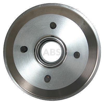 A.b.s. 1x Bremstrommel [Hersteller-Nr. 2376-S] für Ford, Mazda