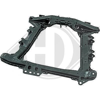 Diederichs Hilfsrahmen/Aggregateträger [Hersteller-Nr. 4413019] für Renault
