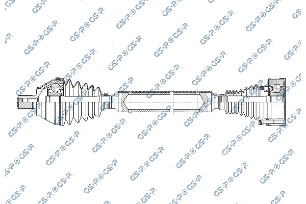 Gsp Antriebswelle [Hersteller-Nr. 261283OL] für VW, Seat, Skoda, Audi