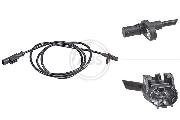 A.b.s. Sensor, Raddrehzahl [Hersteller-Nr. 31584] für Iveco