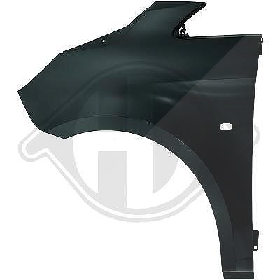 Diederichs Kotflügel [Hersteller-Nr. 1668006] für Mercedes-Benz