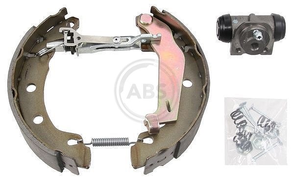 A.b.s. Bremsbackensatz [Hersteller-Nr. 111412] für Opel, Renault