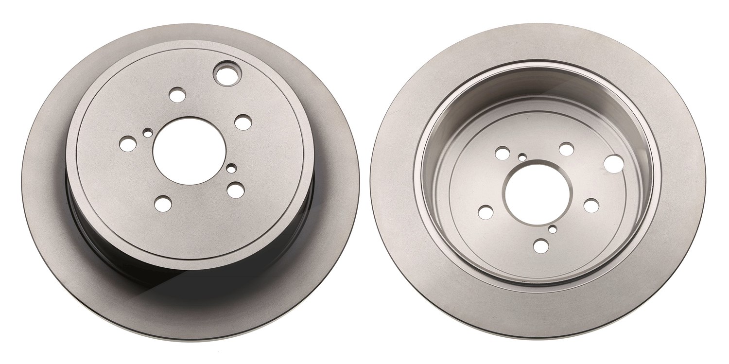 Trw Bremsscheibe Hinterachse Voll [Hersteller-Nr. DF6306] für Toyota, Subaru