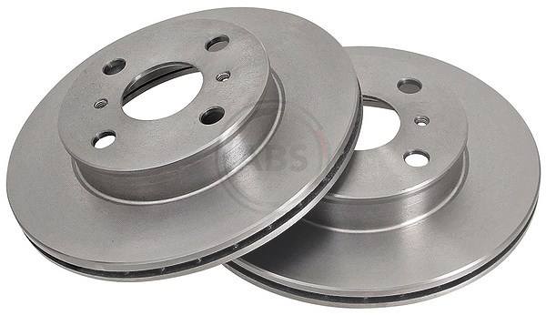 A.b.s. Bremsscheibe Vorderachse Belüftet [Hersteller-Nr. 15895] für Toyota