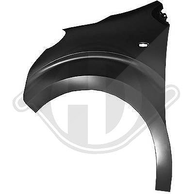 Diederichs Kotflügel [Hersteller-Nr. 4098007] für Citroën, Opel, Toyota, Peugeot, Fiat