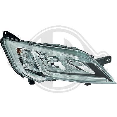 Diederichs Hauptscheinwerfer [Hersteller-Nr. 3484980] für Peugeot, Fiat, Opel, Citroën