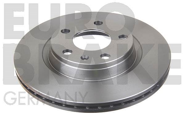Eurobrake Bremsscheibe vorne belüftet [Hersteller-Nr. 5815204762] für VW, Audi, Seat