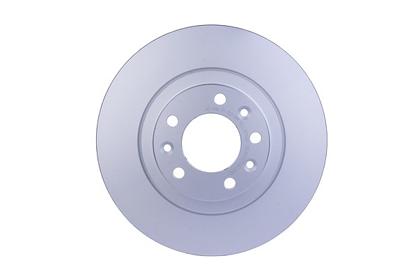 Hella Bremsscheibe Hinterachse Voll [Hersteller-Nr. 8DD355120-421] für Toyota, Citroën, Peugeot, Ds, Opel, Vauxhall, Fiat