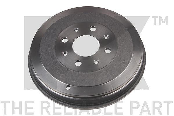 Nk Bremstrommel [Hersteller-Nr. 252321] für Vauxhall, Opel, Fiat