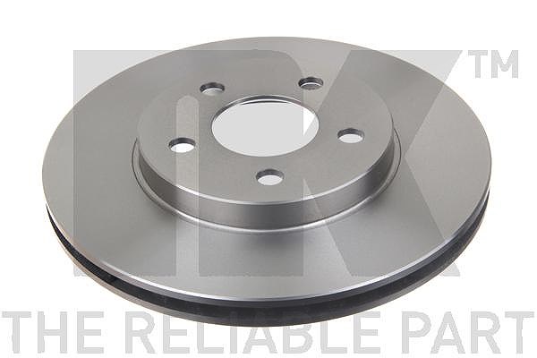 Nk Bremsscheibe [Hersteller-Nr. 209309] für Plymouth, Chrysler, Dodge