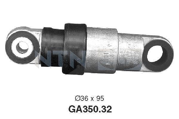 Snr Spannrolle, Keilrippenriemen [Hersteller-Nr. GA350.32] für BMW