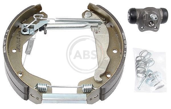 A.b.s. Bremsbackensatz [Hersteller-Nr. 111445] für Vauxhall, Opel