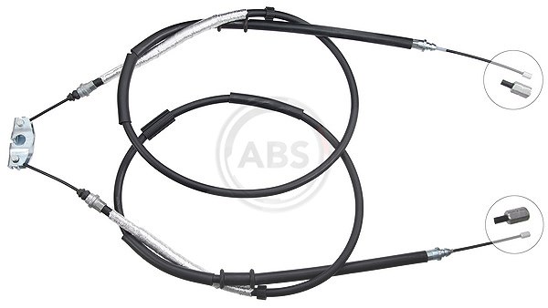 A.b.s. Seilzug, Feststellbremse [Hersteller-Nr. K10085] für Vauxhall, Opel
