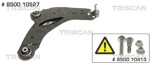 Kawe Lenker, Radaufhängung [Hersteller-Nr. 850010527] für Vauxhall, Renault, Nissan, Opel