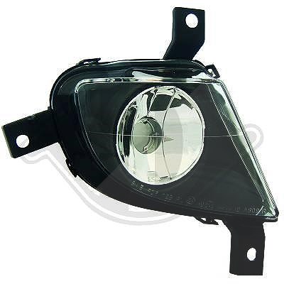 Diederichs Nebelscheinwerfer [Hersteller-Nr. 1216189] für BMW
