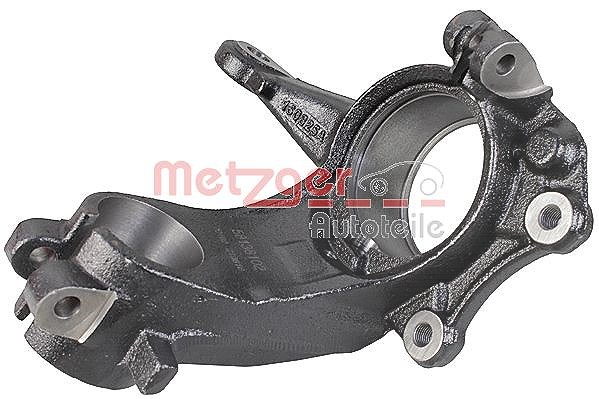 Metzger Autoteile Achsschenkel, Radaufhängung [Hersteller-Nr. 58138102] für Citroën, Opel, Peugeot, Vauxhall