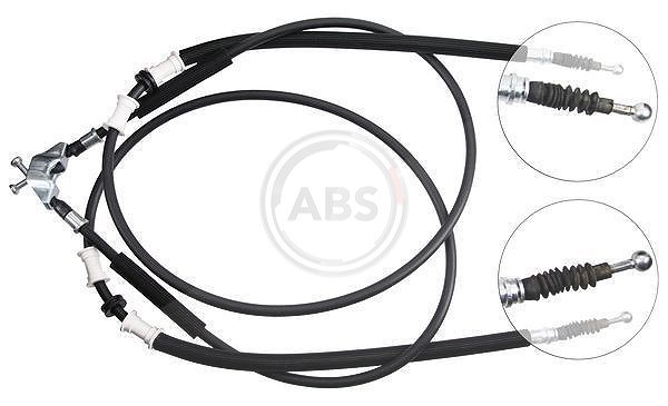 A.b.s. Seilzug, Feststellbremse [Hersteller-Nr. K13066] für Opel, Vauxhall
