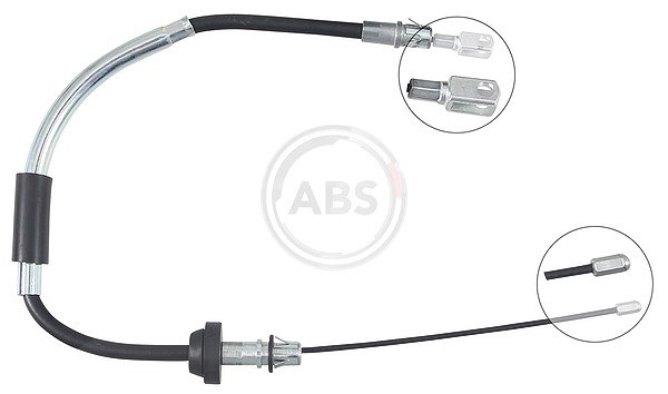 A.b.s. Seilzug, Feststellbremse [Hersteller-Nr. K17627] für Ford