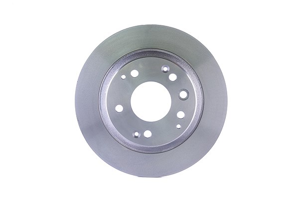Hella Bremsscheibe Hinterachse Voll [Hersteller-Nr. 8DD355105-001] für Honda, Acura