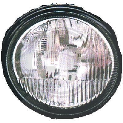 Diederichs Nebelscheinwerfer [Hersteller-Nr. 4462289] für Nissan, Renault, Opel