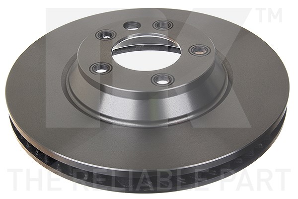 Nk Bremsscheiben Vorderachse BELÜFTET RECHTS [Hersteller-Nr. 2047105] für VW, Audi, Porsche