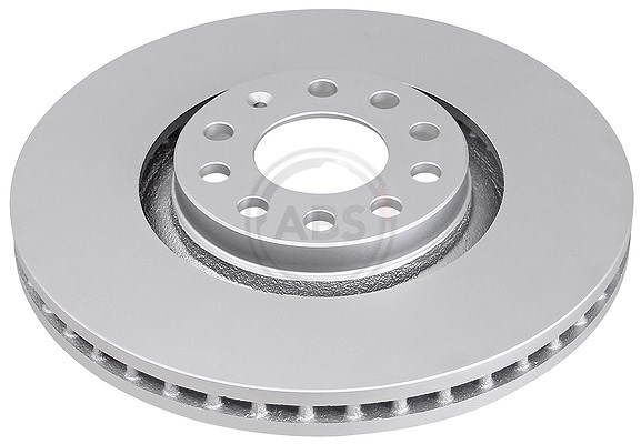 A.b.s. 1x Bremsscheibe Vorderachse Belüftet [Hersteller-Nr. 18002] für Seat, Audi