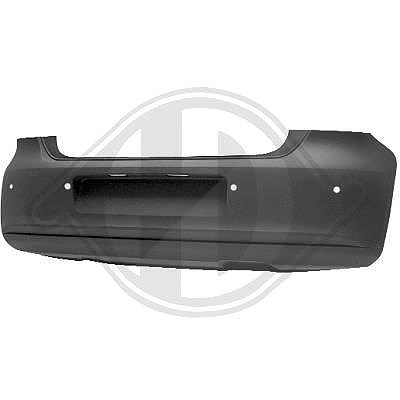Diederichs Stoßfänger [Hersteller-Nr. 2206057] für VW