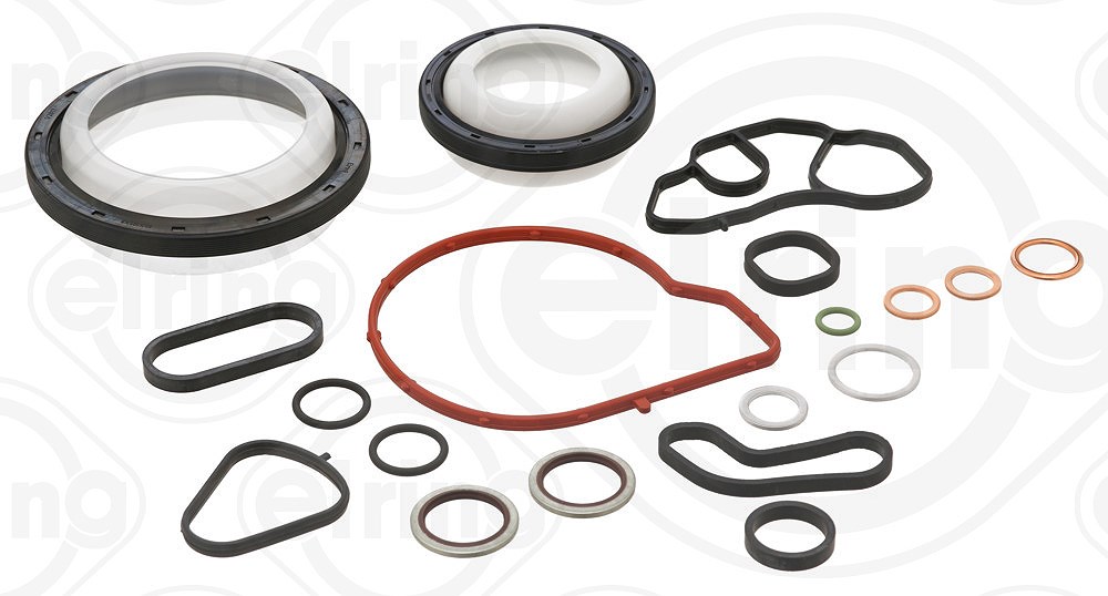 Elring Dichtungssatz, Kurbelgehäuse [Hersteller-Nr. 376.330] für Peugeot, Ds (capsa), Mini, Vauxhall, Ds, Citroën, Opel, Peugeot (df-psa), Pgo