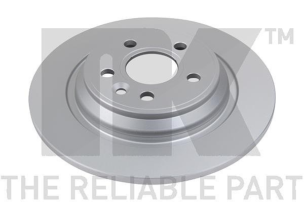 Nk 1x Bremsscheibe [Hersteller-Nr. 314857] für Volvo