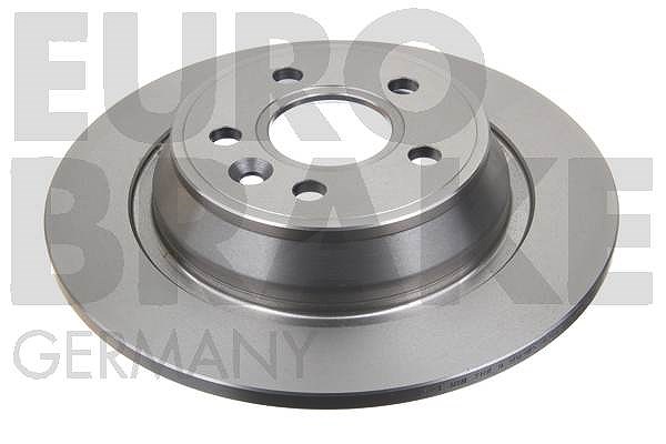 Eurobrake Bremsscheibe Hinterachse Voll [Hersteller-Nr. 5815202571] für Land Rover, Ford
