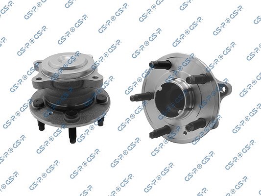 Gsp Radlagersatz [Hersteller-Nr. 9400472] für Opel, Vauxhall