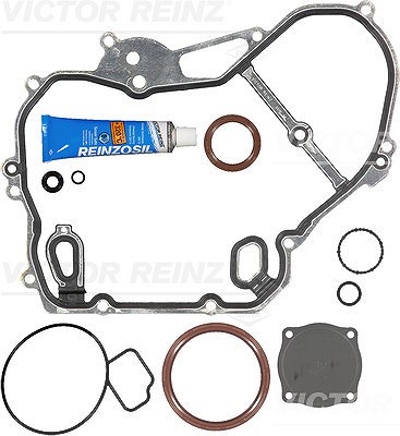 Victor Reinz Dichtungssatz, Kurbelgehäuse [Hersteller-Nr. 08-39572-01] für Opel, Pontiac, Vauxhall, Saab, Chevrolet