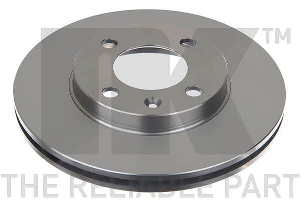 Nk Bremsscheibe Vorderachse Belüftet [Hersteller-Nr. 204724] für VW, Seat, Audi
