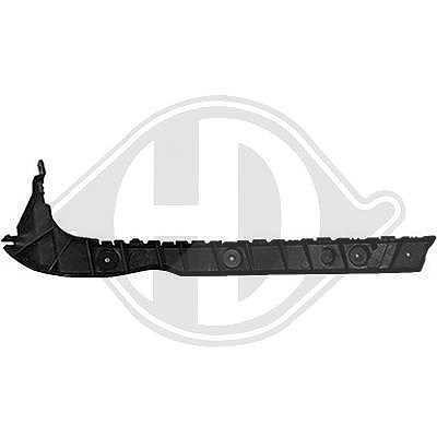 Diederichs Halter, Stoßfänger [Hersteller-Nr. 1456068] für Ford