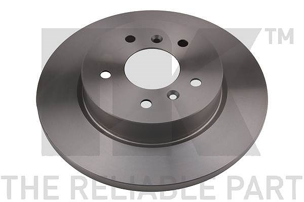 Nk Bremsscheibe [Hersteller-Nr. 202291] für Nissan, Renault