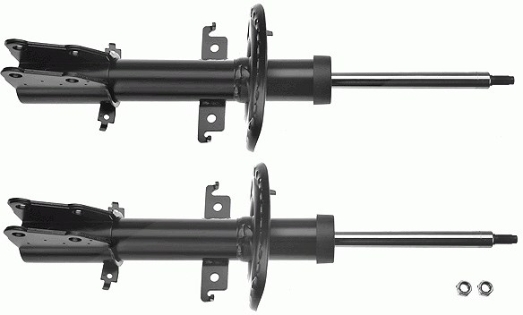 Trw Stoßdämpfer [Hersteller-Nr. JGM1074T] für Renault