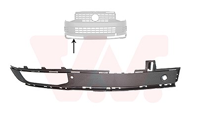 Van Wezel Blende, Stoßfänger [Hersteller-Nr. 5791598] für VW