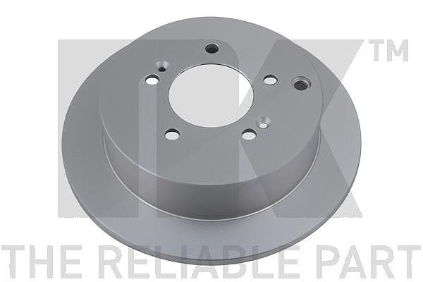 Nk 1x Bremsscheibe [Hersteller-Nr. 313414] für Kia, Hyundai