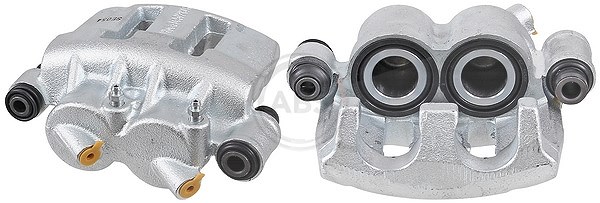 A.b.s. Bremssattel [Hersteller-Nr. 630202] für Nissan, Vauxhall, Opel, Renault