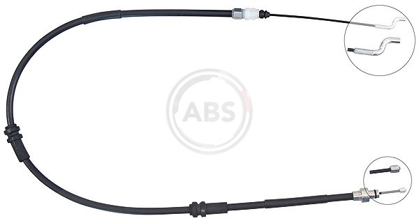 A.b.s. Seilzug, Feststellbremse [Hersteller-Nr. K16006] für VW