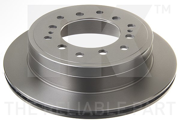 Nk Bremsscheibe Hnterachse Belüftet [Hersteller-Nr. 204575] für Lexus, Toyota