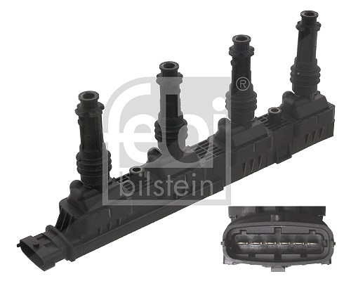 Febi Bilstein Zündspule [Hersteller-Nr. 33663] für Opel, Vauxhall